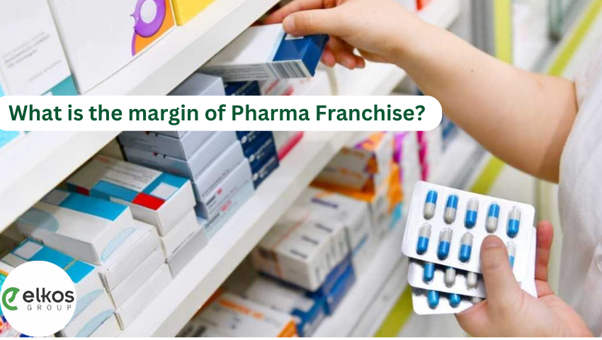What is the margin of Pharma franchise?